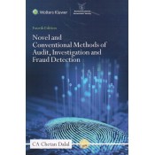 CCH's Novel and Conventional Methods of Audit, Investigation and Fraud Detection [HB] by CA Chetan Dalal
